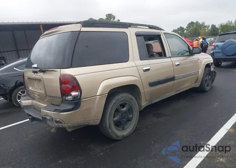2004 Chevrolet Trailblazer Ext Ls from USA, damaged, VIN 1GNES16S846127524